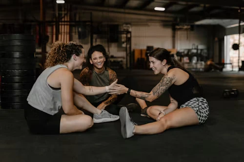 Área de relaxamento